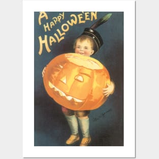 A Happy Halloween Posters and Art